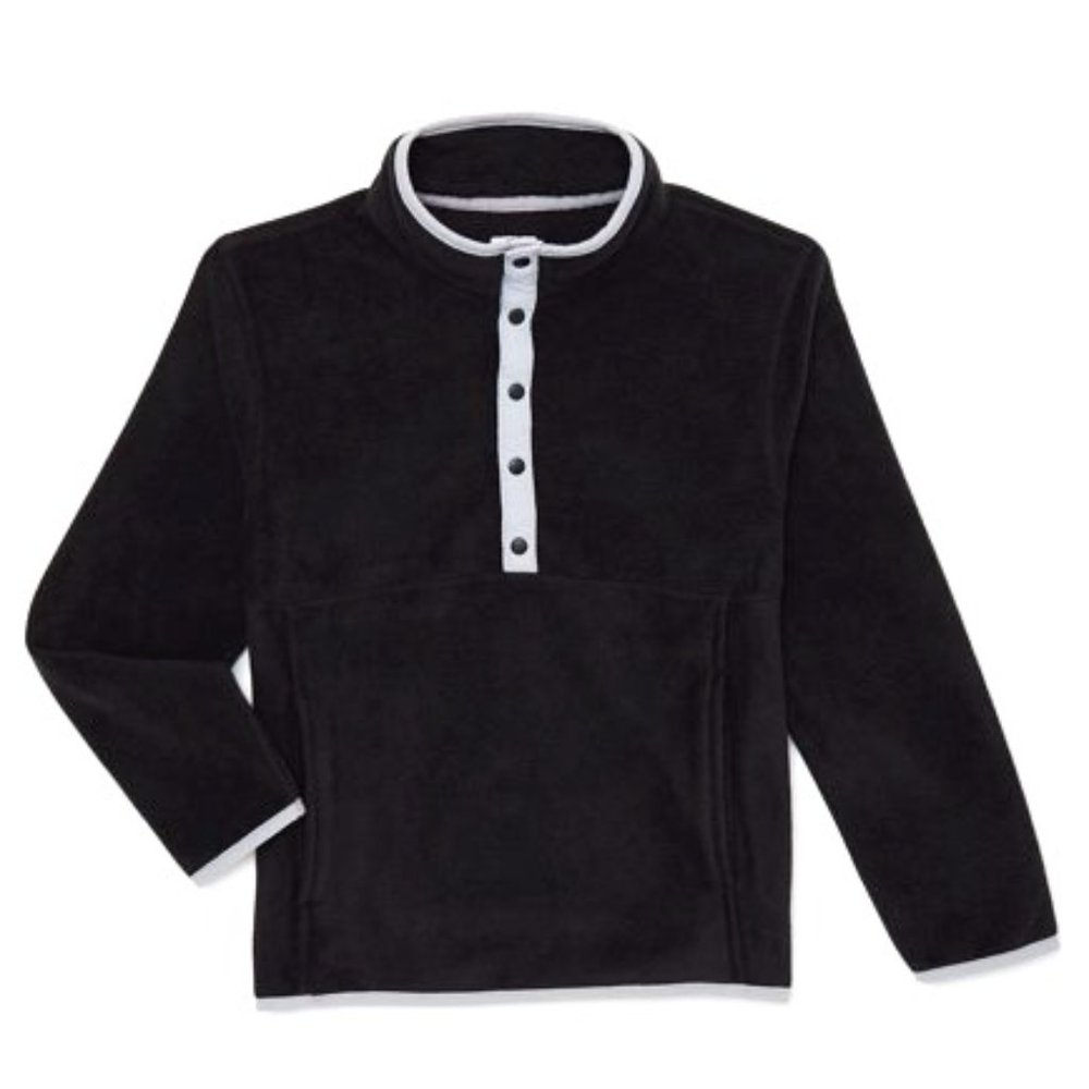 Wonder Nation Boys Pullover Jacket